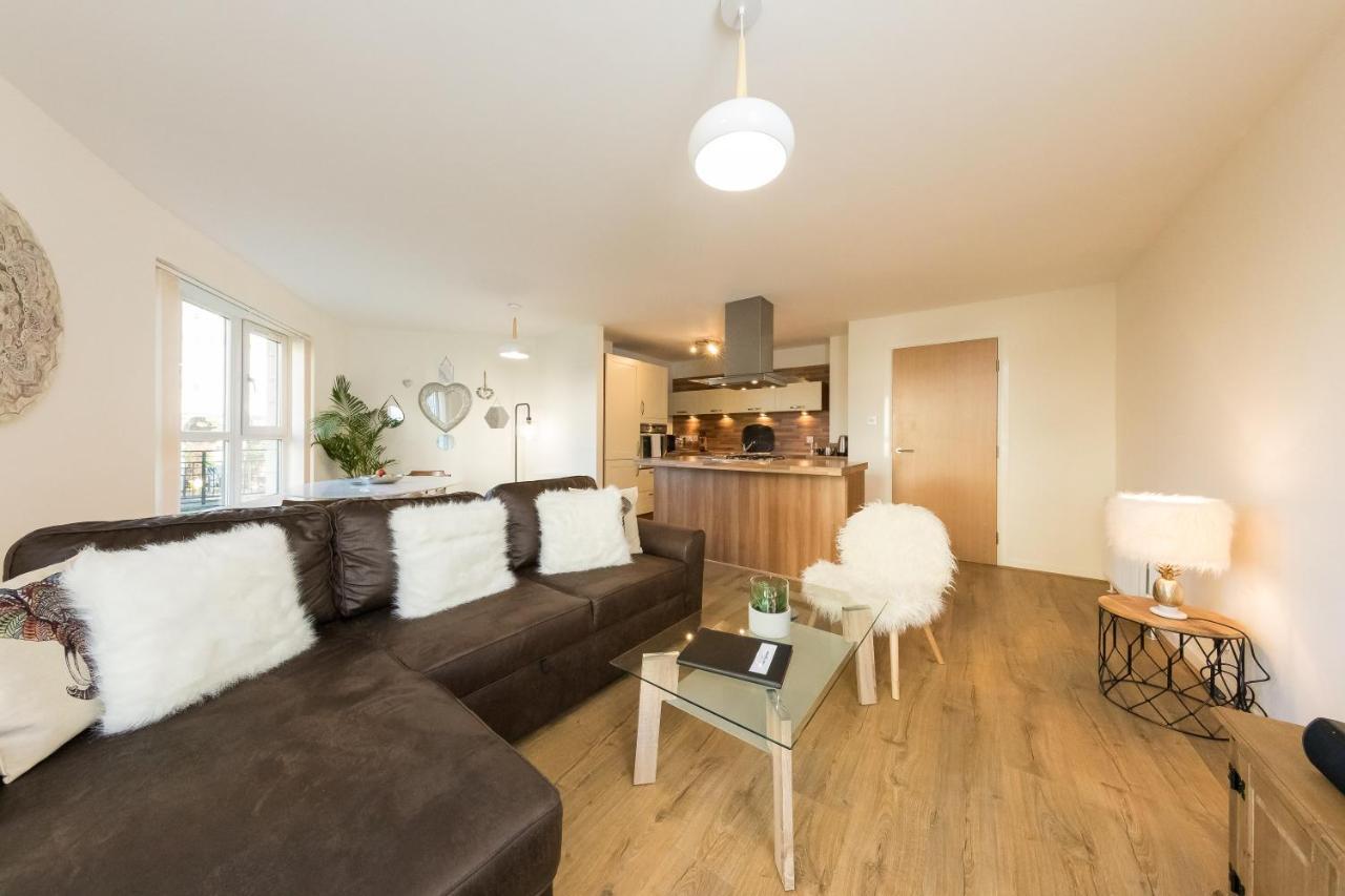 The Broch, Ground Floor City Centre Apartment, Sleeps 6 Perth Bagian luar foto