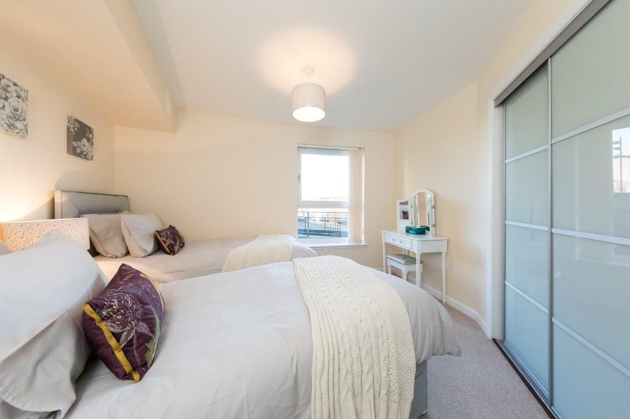 The Broch, Ground Floor City Centre Apartment, Sleeps 6 Perth Bagian luar foto