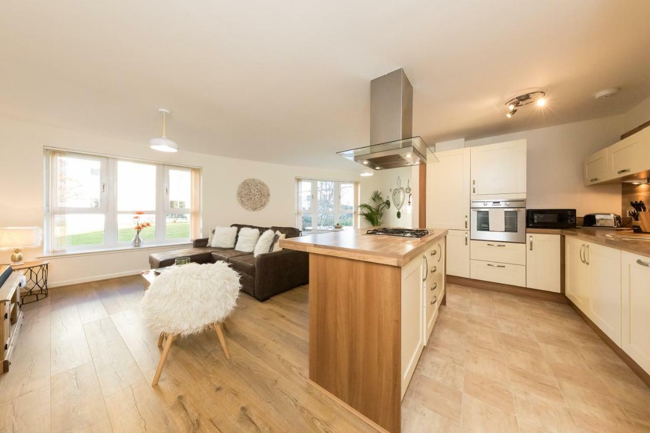 The Broch, Ground Floor City Centre Apartment, Sleeps 6 Perth Bagian luar foto